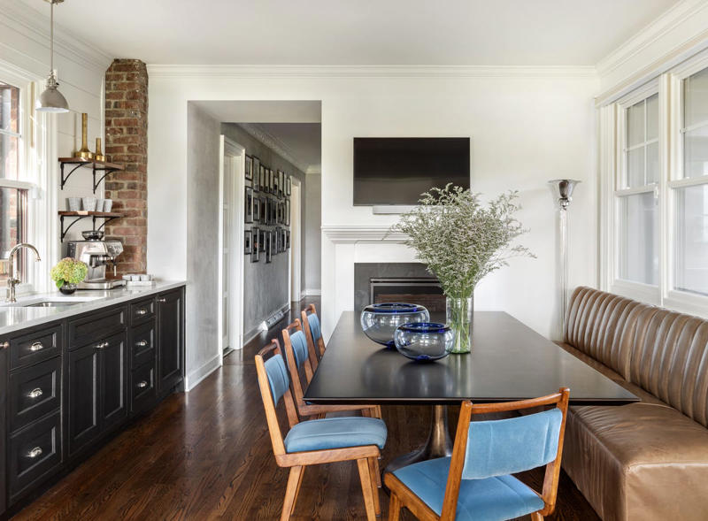 FAMILY ROOM, LIVING ROOM, DINING ROOM, BOURBON BAR