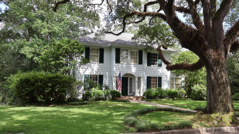 Camden, South Carolina, Beaufort, South Carolina, Laurel, Mississippi, Bristol, Virginia, Dahlonega, Georgia