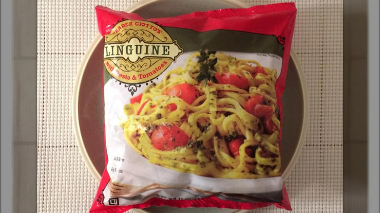 Buy: Garlicky Pasta, Buy: Hatch Chile Mac &amp; Cheese, Skip: Mushroom Ravioli with Mushroom Truffle Sauce, Buy: Penne Arrabbiata, Buy: Linguine with Pesto and Tomatoes, Skip: Cauliflower Gnocchi, Buy: Cheese Filled Fiocchetti with Pink Sauce, Methodology