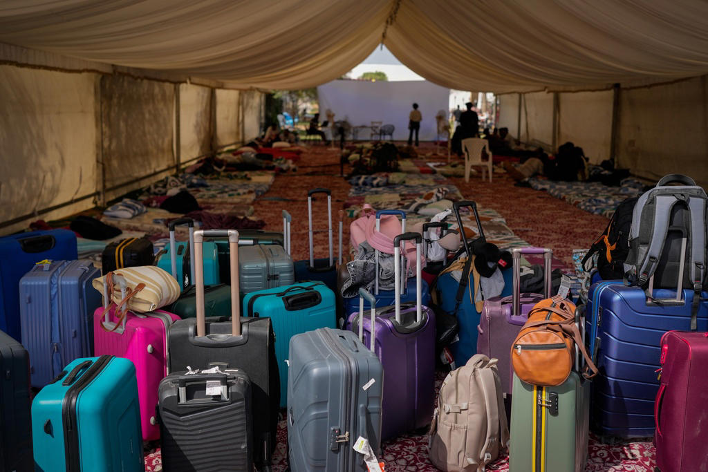 Emirates Stranded Travellers Shelter
