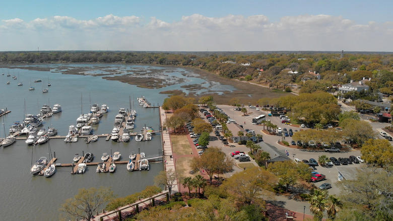 Camden, South Carolina, Beaufort, South Carolina, Laurel, Mississippi, Bristol, Virginia, Dahlonega, Georgia