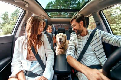 犬と『ドライブ』するときのタブー行為5選, 1.車内でフリーにさせる, 2.運転席や助手席に座らせる, 3.窓を全開にして外を見せる, 4.車内で留守番させる, 5.食後すぐにドライブする, 愛犬と楽しいドライブのはずが…重大なトラブルの危険性