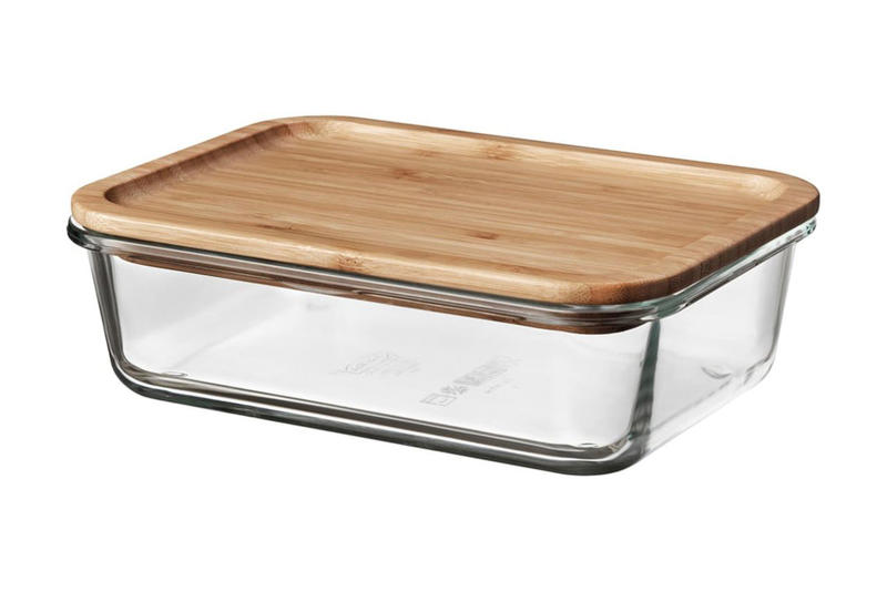 Best Non-Toxic Food Storage Containers at Ikea, 365+ Glass Food Container with Bamboo Lid, Chokladhaj Food Storage Box, Set of 2, Rajtan Spice Jar, Set of 4, Gullrismott Food Storage Bag, Set of 2, 365+ Stainless Steel Food Container with Locking Lid, Eklatant Glass Jar with Lid, Brugdhaj Jar with Lid