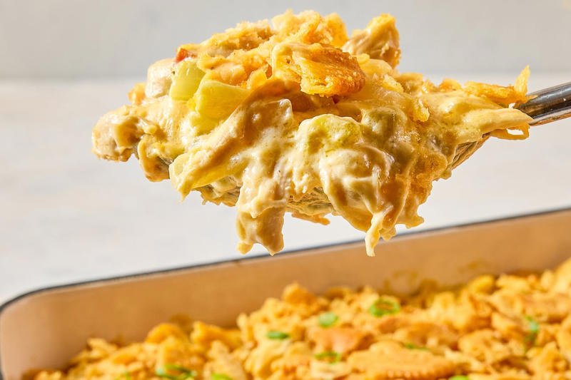 Easy Chicken and Broccoli Casserole, Ham and Cheese Pasta Bake, Chicken Noodle Casserole, Walking Taco Casserole, Chili Mac and Cheese, Church Chicken Casserole, Beef Enchilada Casserole, Classic Tuna Noodle Casserole, Marry Me Chicken Casserole, Ritz Cracker Chicken Casserole, Chicken Piccata Noodle Casserole, Pickaroon Potatoes, French Onion Mac and Cheese Casserole, Broccoli Cheese Casserole, Pizza Beans, Semi-Homemade Cheesy Funeral Potatoes, Chicken Tetrazzini Casserole, 5-Ingredient Cheesy Corn Bake, Irish Baked Mashed Potato Casserole, Creamy Baked Mac and Cheese