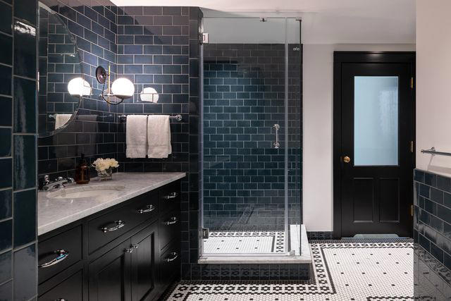 Painting Shelves Bright Red, Applying Limewash on All the Walls, Painting a Bathroom Vanity Black, Picking a Muddy Shade for Kitchen Cabinets, Going With Bold Green in the Office, Color-Drenching a Dining Room