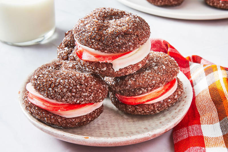 Chocolate Crinkle Cookies, Brown Butter Chocolate Chip Cookies, Cheesecake Cookies, Chewy Chocolate Chip Cookies, Red Velvet Cake Mix Cookies, Lemon Thumbprint Cookies, Easy Pumpkin Chocolate Chip Cookies, Brown Sugar Cookie Stars, Chocolate Peppermint Sandwich Cookies, Cranberry-Orange Butter Cookies, Brownie Cookies, Dark Chocolate-Ginger-Molasses Cookies, No-Bake Chocolate-Oatmeal Cookies, Grandma's Chocolate Drop Cookies, Snowflake Sugar Cookies, Double Chocolate Chip Cookies, Belgian Spice Cookies, Chewy Molasses Cookies, Birthday Cake Cookies, Soft Oatmeal Cookies, Cornmeal-Lime Cookies, Momma Millie's Potato Chip Cookies, Chocolate Mint Cookies, Brown Butter Snickerdoodles, Santa's Kitchen-Sink Cookies, Red Velvet Cake Crinkle Cookies, Sprinkle Sandwich Cookies, Pumpkin Spice Cookies, White Chocolate Cranberry Cookies, Ginger Cemetery Cookies