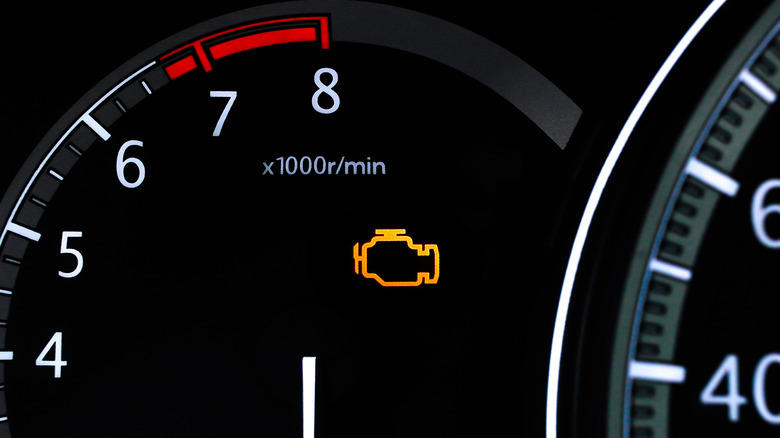 1. Check engine light, 2. Unusual exhaust smoke, 3. Unusual smells, 4. Strange noises from the engine bay