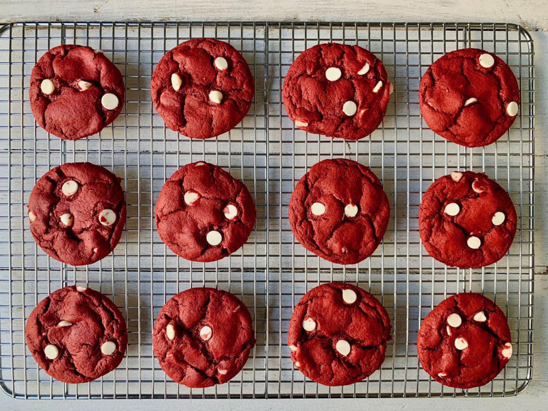 Chocolate Crinkle Cookies, Brown Butter Chocolate Chip Cookies, Cheesecake Cookies, Chewy Chocolate Chip Cookies, Red Velvet Cake Mix Cookies, Lemon Thumbprint Cookies, Easy Pumpkin Chocolate Chip Cookies, Brown Sugar Cookie Stars, Chocolate Peppermint Sandwich Cookies, Cranberry-Orange Butter Cookies, Brownie Cookies, Dark Chocolate-Ginger-Molasses Cookies, No-Bake Chocolate-Oatmeal Cookies, Grandma's Chocolate Drop Cookies, Snowflake Sugar Cookies, Double Chocolate Chip Cookies, Belgian Spice Cookies, Chewy Molasses Cookies, Birthday Cake Cookies, Soft Oatmeal Cookies, Cornmeal-Lime Cookies, Momma Millie's Potato Chip Cookies, Chocolate Mint Cookies, Brown Butter Snickerdoodles, Santa's Kitchen-Sink Cookies, Red Velvet Cake Crinkle Cookies, Sprinkle Sandwich Cookies, Pumpkin Spice Cookies, White Chocolate Cranberry Cookies, Ginger Cemetery Cookies