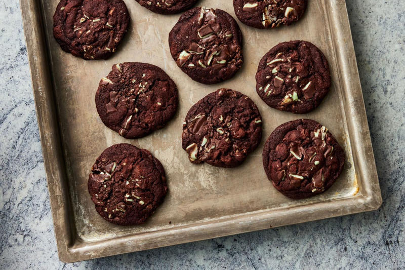 Chocolate Crinkle Cookies, Brown Butter Chocolate Chip Cookies, Cheesecake Cookies, Chewy Chocolate Chip Cookies, Red Velvet Cake Mix Cookies, Lemon Thumbprint Cookies, Easy Pumpkin Chocolate Chip Cookies, Brown Sugar Cookie Stars, Chocolate Peppermint Sandwich Cookies, Cranberry-Orange Butter Cookies, Brownie Cookies, Dark Chocolate-Ginger-Molasses Cookies, No-Bake Chocolate-Oatmeal Cookies, Grandma's Chocolate Drop Cookies, Snowflake Sugar Cookies, Double Chocolate Chip Cookies, Belgian Spice Cookies, Chewy Molasses Cookies, Birthday Cake Cookies, Soft Oatmeal Cookies, Cornmeal-Lime Cookies, Momma Millie's Potato Chip Cookies, Chocolate Mint Cookies, Brown Butter Snickerdoodles, Santa's Kitchen-Sink Cookies, Red Velvet Cake Crinkle Cookies, Sprinkle Sandwich Cookies, Pumpkin Spice Cookies, White Chocolate Cranberry Cookies, Ginger Cemetery Cookies