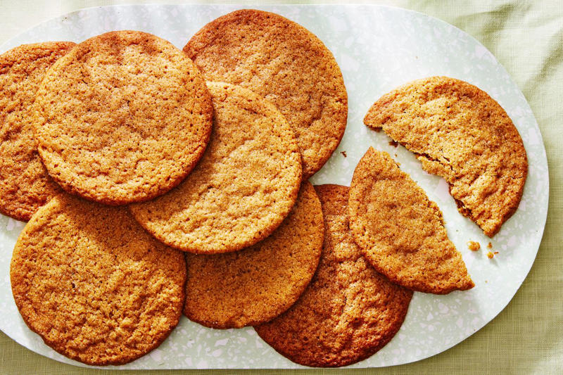 Chocolate Crinkle Cookies, Brown Butter Chocolate Chip Cookies, Cheesecake Cookies, Chewy Chocolate Chip Cookies, Red Velvet Cake Mix Cookies, Lemon Thumbprint Cookies, Easy Pumpkin Chocolate Chip Cookies, Brown Sugar Cookie Stars, Chocolate Peppermint Sandwich Cookies, Cranberry-Orange Butter Cookies, Brownie Cookies, Dark Chocolate-Ginger-Molasses Cookies, No-Bake Chocolate-Oatmeal Cookies, Grandma's Chocolate Drop Cookies, Snowflake Sugar Cookies, Double Chocolate Chip Cookies, Belgian Spice Cookies, Chewy Molasses Cookies, Birthday Cake Cookies, Soft Oatmeal Cookies, Cornmeal-Lime Cookies, Momma Millie's Potato Chip Cookies, Chocolate Mint Cookies, Brown Butter Snickerdoodles, Santa's Kitchen-Sink Cookies, Red Velvet Cake Crinkle Cookies, Sprinkle Sandwich Cookies, Pumpkin Spice Cookies, White Chocolate Cranberry Cookies, Ginger Cemetery Cookies