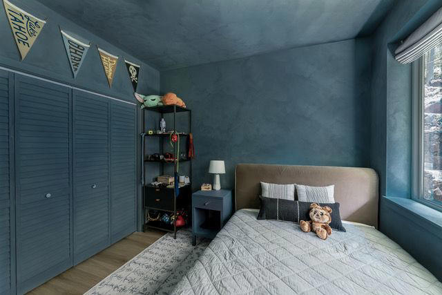 Painting Shelves Bright Red, Applying Limewash on All the Walls, Painting a Bathroom Vanity Black, Picking a Muddy Shade for Kitchen Cabinets, Going With Bold Green in the Office, Color-Drenching a Dining Room