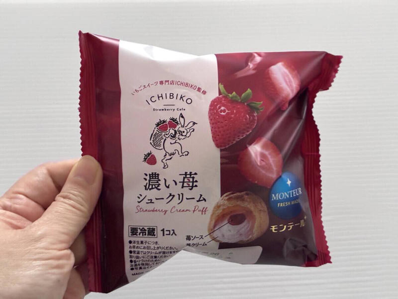 ICHIBIKO・濃い苺シュークリーム, 苺クリームと苺ソースがたっぷり, ICHIBIKO・苺＆カスタードエクレア, 苺のチョコレートコーティング, モークリームの復活, ミルキーなクリーム, 甘酸っぱい苺のワッフル, クレームブリュレエクレア, カリッとしたカラメルチップ, 宇治抹茶・茶たい焼（抹茶あずき）, 可愛すぎるフォルム, ふわもち食感の生地