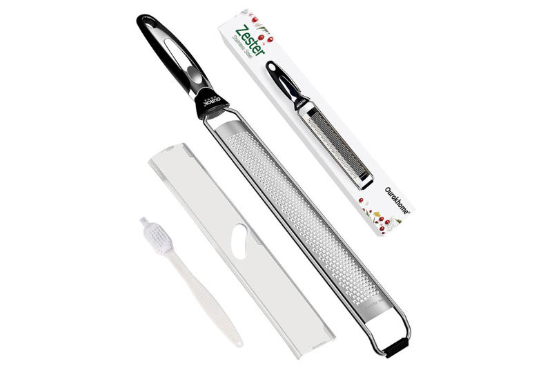 Best Kitchen Tools  or Less, Tovolo Spreader, Surdoca Bench Scraper Pack, KitchenAid Meat Tenderizer, Hotec Kitchen Tong Set, Ibayam Kitchen Shears Set, Ourokhome Zester, Nilehome Whisk Set, OXO Vegetable Peeler, Ksendalo Fish Spatula, Acowell Silicone Spatula Set, Mercer Paring Knife