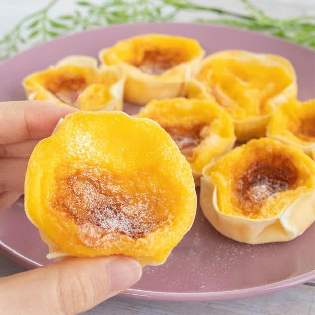 レシピの基本情報, 餃子の皮でミニエッグタルト, 失敗しないポイント, よくある質問（FAQ）