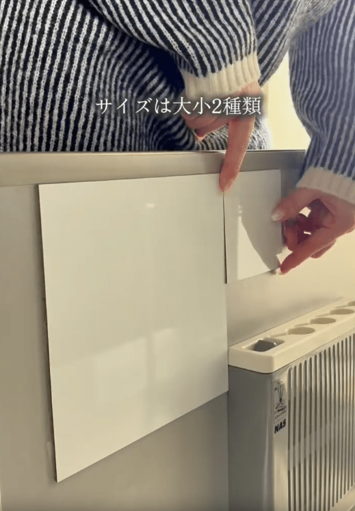 シンデレラフィットするダイソー収納の組み合わせ, すのこ×まな板が最強収納に化けた！, SNSで話題！スチールタイルの活用アイデア, 高見え感抜群！3段引き出しケース, ティータイムラックの「じゃない」使い方
