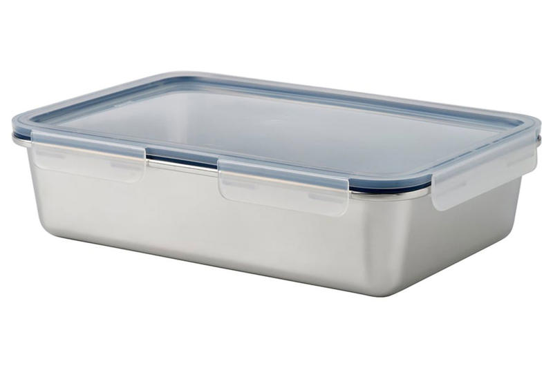 Best Non-Toxic Food Storage Containers at Ikea, 365+ Glass Food Container with Bamboo Lid, Chokladhaj Food Storage Box, Set of 2, Rajtan Spice Jar, Set of 4, Gullrismott Food Storage Bag, Set of 2, 365+ Stainless Steel Food Container with Locking Lid, Eklatant Glass Jar with Lid, Brugdhaj Jar with Lid