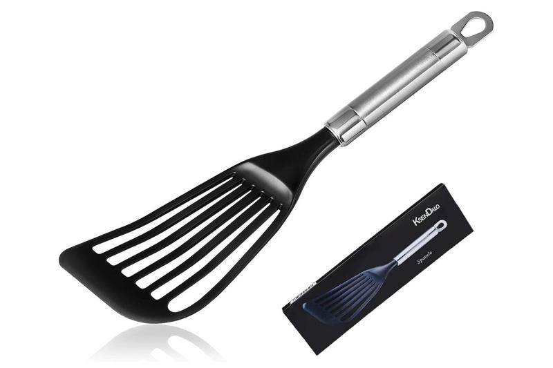 Best Kitchen Tools  or Less, Tovolo Spreader, Surdoca Bench Scraper Pack, KitchenAid Meat Tenderizer, Hotec Kitchen Tong Set, Ibayam Kitchen Shears Set, Ourokhome Zester, Nilehome Whisk Set, OXO Vegetable Peeler, Ksendalo Fish Spatula, Acowell Silicone Spatula Set, Mercer Paring Knife