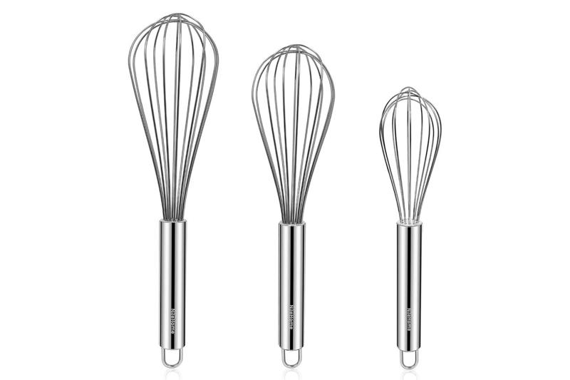 Best Kitchen Tools  or Less, Tovolo Spreader, Surdoca Bench Scraper Pack, KitchenAid Meat Tenderizer, Hotec Kitchen Tong Set, Ibayam Kitchen Shears Set, Ourokhome Zester, Nilehome Whisk Set, OXO Vegetable Peeler, Ksendalo Fish Spatula, Acowell Silicone Spatula Set, Mercer Paring Knife
