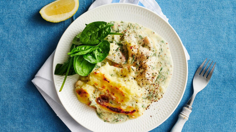 Ingredients, What fish should I use for the pie?, Seafood pie variations, More pie dinners from Julie Goodwin, More Julie Goodwin dinner recipes
