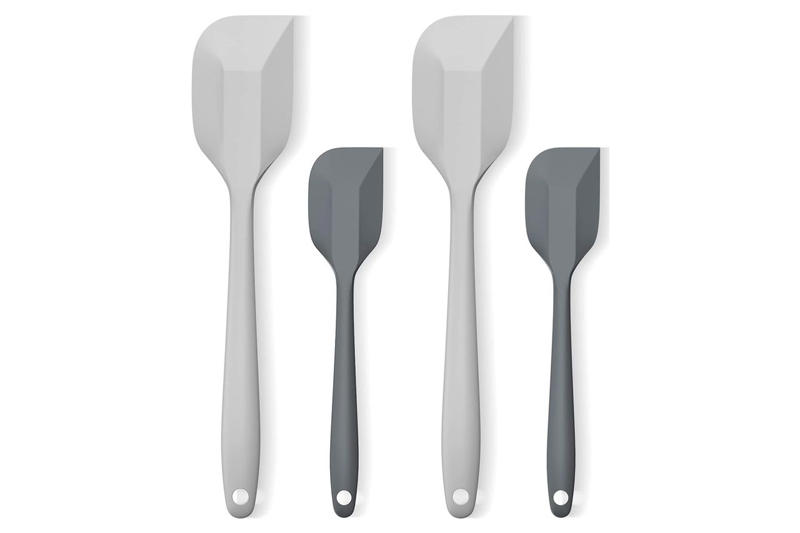 Best Kitchen Tools  or Less, Tovolo Spreader, Surdoca Bench Scraper Pack, KitchenAid Meat Tenderizer, Hotec Kitchen Tong Set, Ibayam Kitchen Shears Set, Ourokhome Zester, Nilehome Whisk Set, OXO Vegetable Peeler, Ksendalo Fish Spatula, Acowell Silicone Spatula Set, Mercer Paring Knife