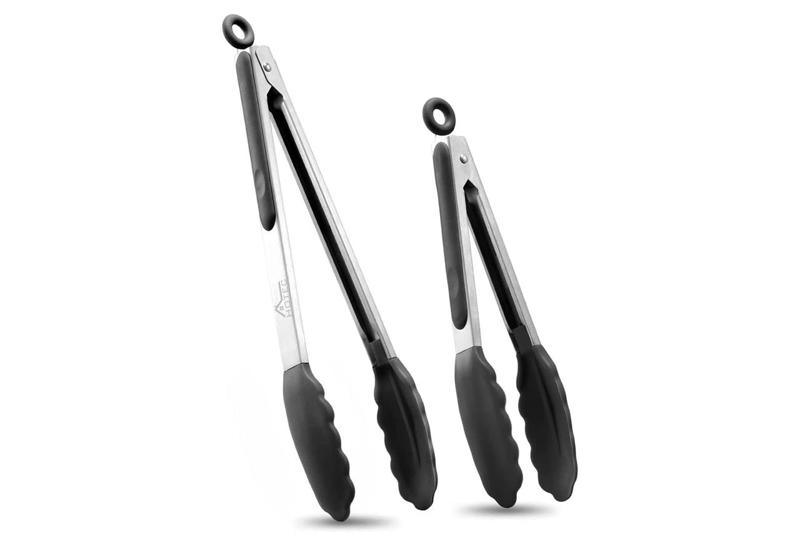 Best Kitchen Tools  or Less, Tovolo Spreader, Surdoca Bench Scraper Pack, KitchenAid Meat Tenderizer, Hotec Kitchen Tong Set, Ibayam Kitchen Shears Set, Ourokhome Zester, Nilehome Whisk Set, OXO Vegetable Peeler, Ksendalo Fish Spatula, Acowell Silicone Spatula Set, Mercer Paring Knife