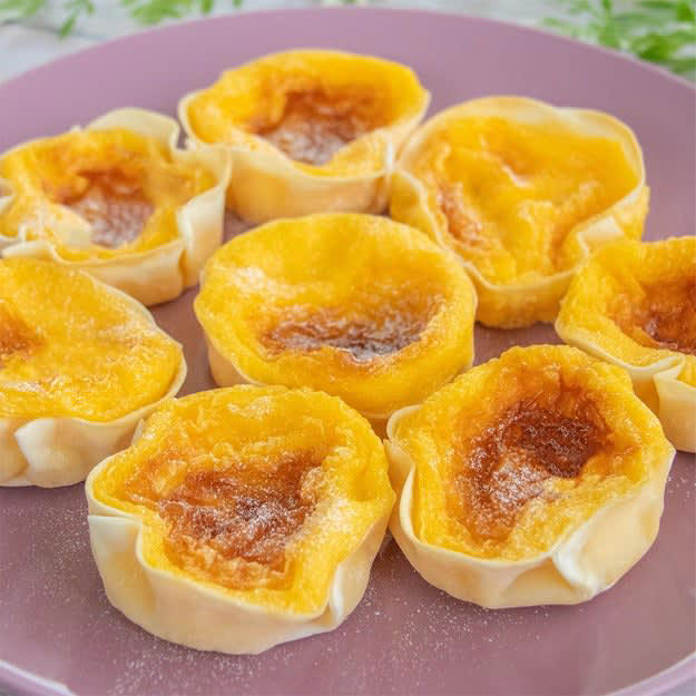 レシピの基本情報, 餃子の皮でミニエッグタルト, 失敗しないポイント, よくある質問（FAQ）
