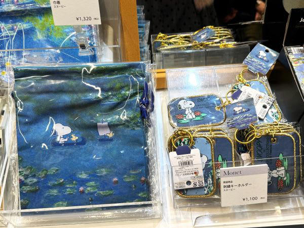 感じる — 雪があたたかく見える瞬間, 見つめる — 光が時間を変えるとき, 浸る — 睡蓮に囲まれるひととき, 触れる — 日常に持ち帰るモネ, 味わう — モネの世界観をひと皿に