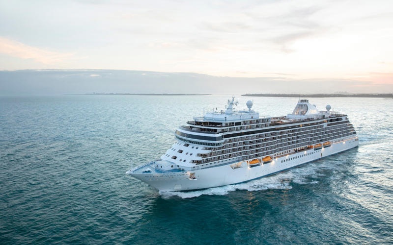 1. Where does Regent Seven Seas Cruises sail?, 2. Who does Regent Seven Seas Cruises appeal to?, 3. Regent Seven Seas Cruises’ fleet, Seven Seas Grandeur (744 passengers), Seven Seas Splendor (750 passengers), Seven Seas Explorer (750 passengers), Seven Seas Voyager (706 passengers), Seven Seas Mariner (700 passengers), Seven Seas Navigator (490 passengers), 4. Access for guests with disabilities, 5. Loyalty scheme