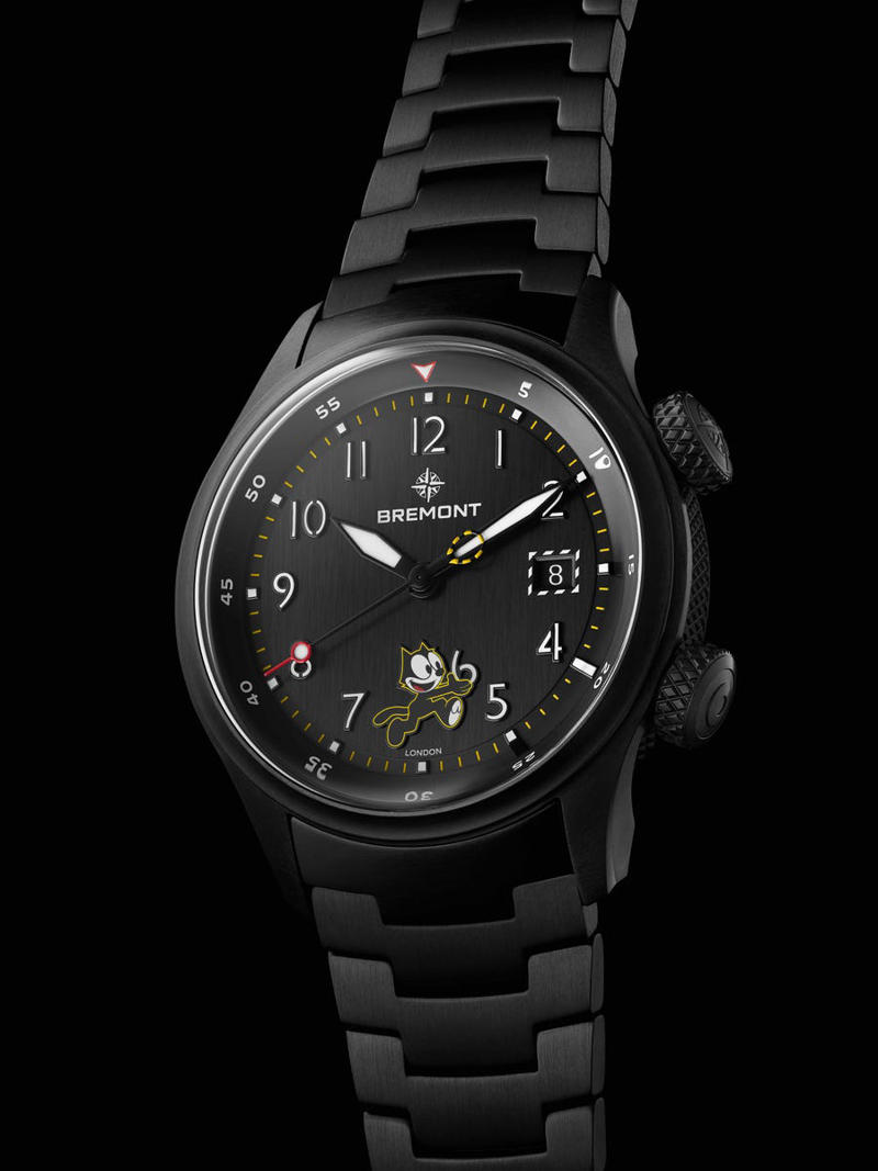 Bremont Altitude MB Meteor 'Felix the Cat', Seiko Selection S SBPY187, Citizen AT2137-50E, Marathon 36mm Anthracite MSAR Automatic, Casio W-221H-1BV