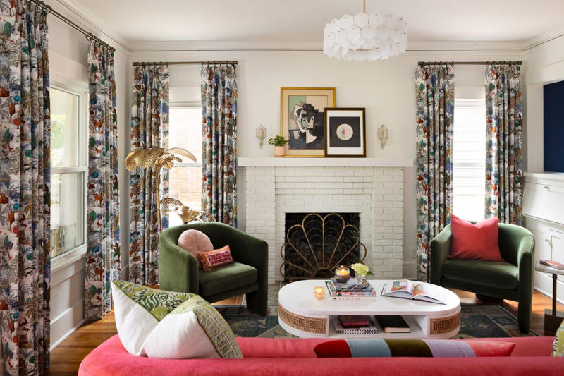 Make It Mini, Choose Fun Finials, Mirror Your Paint, Stick With Sheers, Pick a Playful Print, Make a Swanky Statement, Keep Your Palette Tight, Break Out Your Panels, Add a Fun Trim, Pile on the Pattern, Add the Illusion of Height, Layer Up