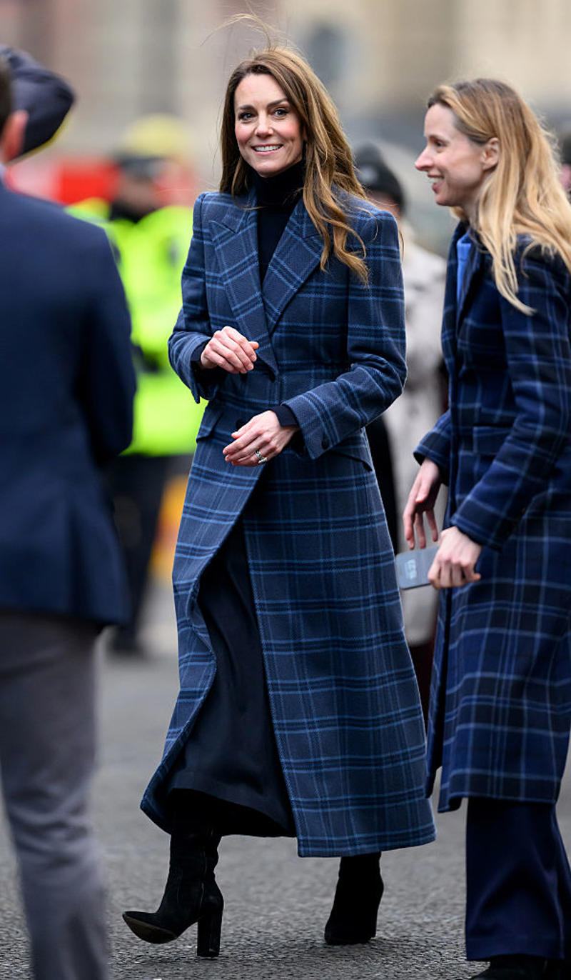 Who is Kate Middleton’s stylist?, See Kate Middleton’s best looks, Subtle tribute , Diplomatic dressing , Feeling blue , Spring in her step , Glam gown , Turning designer