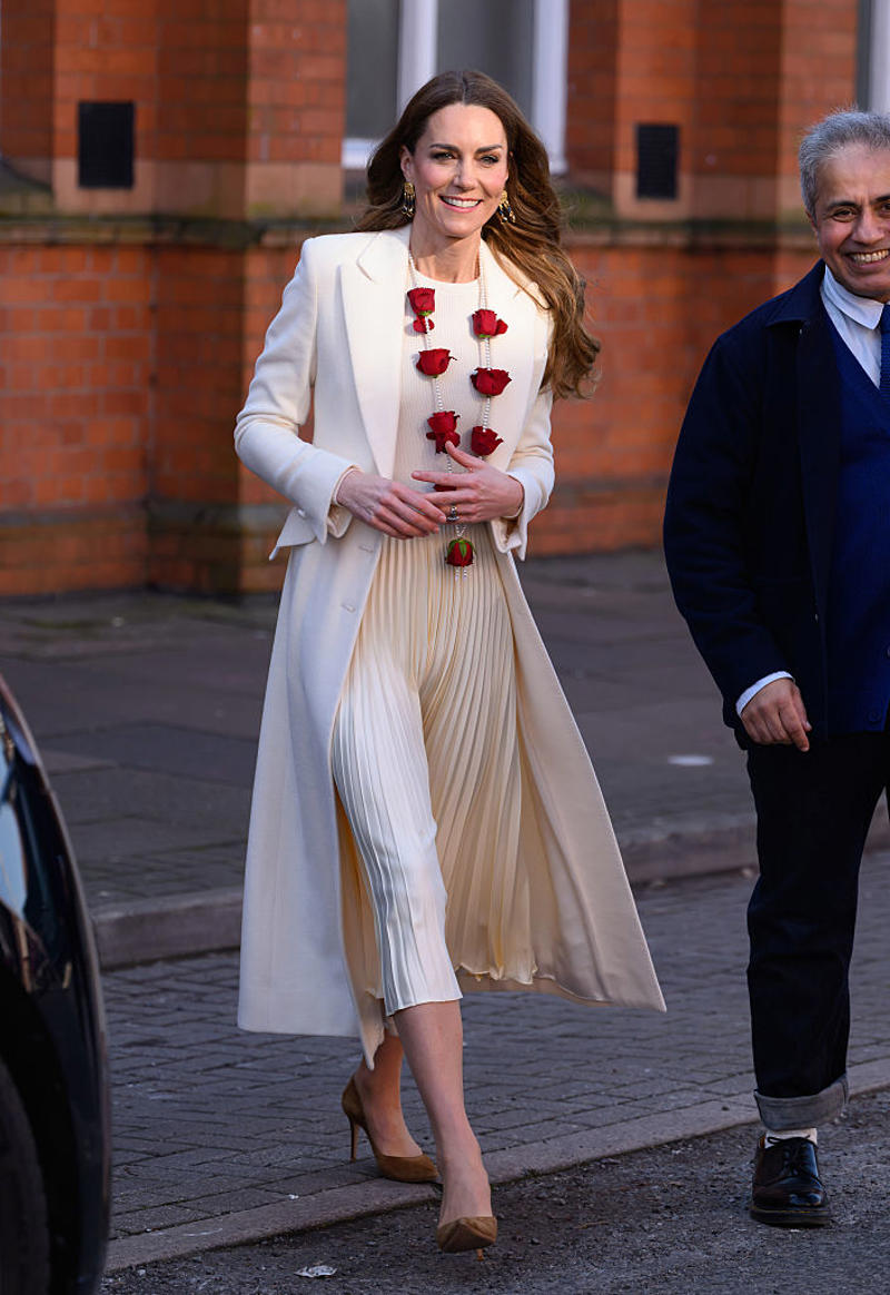 Who is Kate Middleton’s stylist?, See Kate Middleton’s best looks, Subtle tribute , Diplomatic dressing , Feeling blue , Spring in her step , Glam gown , Turning designer