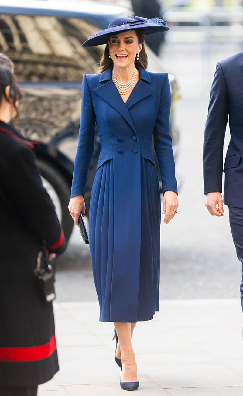 Who is Kate Middleton’s stylist?, See Kate Middleton’s best looks, Subtle tribute , Diplomatic dressing , Feeling blue , Spring in her step , Glam gown , Turning designer