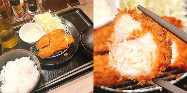 松のやでは、ボリューム満点な「復活メニュー」を販売中。, とんかつ専門店ならではのクオリティが楽しめる一品です。, 驚くほどしっとり柔らかい食感でおいしい！, ライスのおかわりが無料でできます！, 味噌汁とサラダがおいしさを引き立てています。, リピート確定のおいしさです！, 揚げ物を食べたい時は、かつやの「ねぎタルチキンカツ丼弁当」もおすすめです。, チキンカツとタルタルソースの相性がバツグン！