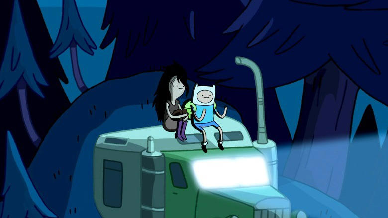 10. We Bare Bears, 9. Summer Camp Island, 8. Regular Show, 7. Young Justice, 6. Craig of the Creek, 5. Infinity Train, 4. Steven Universe, 3. Adventure Time, 2. The Amazing World of Gumball, 1. Over the Garden Wall