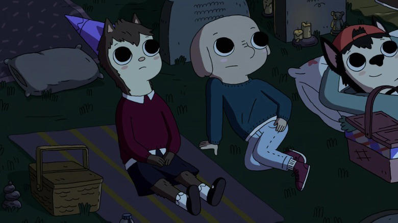 10. We Bare Bears, 9. Summer Camp Island, 8. Regular Show, 7. Young Justice, 6. Craig of the Creek, 5. Infinity Train, 4. Steven Universe, 3. Adventure Time, 2. The Amazing World of Gumball, 1. Over the Garden Wall