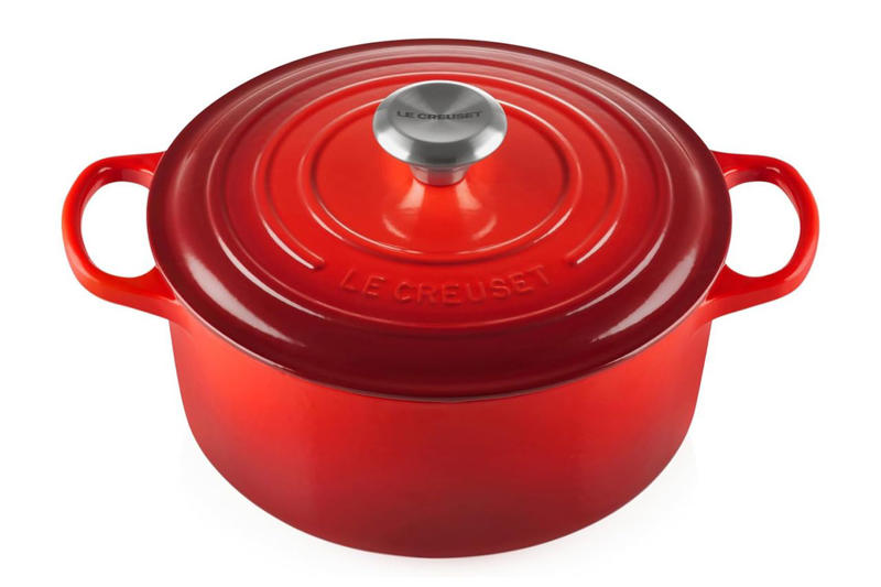 Le Creuset Signature Oval Bread Oven, Le Creuset Signature Round Bread Oven, Le Creuset Signature Round Braiser With Glass Lid, Le Creuset Signature Petal Braiser, Le Creuset 6.5-Quart Signature Deep Round Oven, Le Creuset 5.5-Quart Signature Round Dutch Oven, Le Creuset Traditional Shallow Heart Cocotte