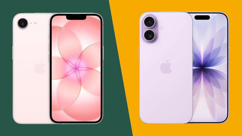 iPhone 17e vs iPhone 17: specs comparison, iPhone 17e vs iPhone 17: price and availability, iPhone 17e vs iPhone 17: design, iPhone 17e vs iPhone 17: display, iPhone 17e vs iPhone 17: cameras, iPhone 17e vs iPhone 17: battery, iPhone 17e vs iPhone 17: verdict