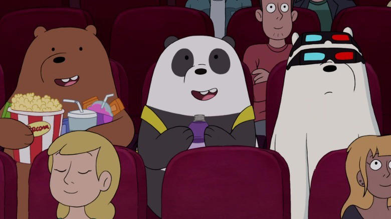 10. We Bare Bears, 9. Summer Camp Island, 8. Regular Show, 7. Young Justice, 6. Craig of the Creek, 5. Infinity Train, 4. Steven Universe, 3. Adventure Time, 2. The Amazing World of Gumball, 1. Over the Garden Wall