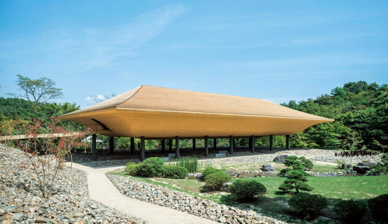 モエレ沼公園 ｜ 北海道 , 養老天命反転地 ｜ 岐阜県, 光の館 ｜ 新潟県, フェンバーガー・ハウス｜ 長野県, エス ハウス ミュージアム ｜ 岡山県, 太宰府天満宮「境内美術館」 ｜ 福岡県, 神勝寺 禅と庭のミュージアム《洸庭》 ｜ 広島県
