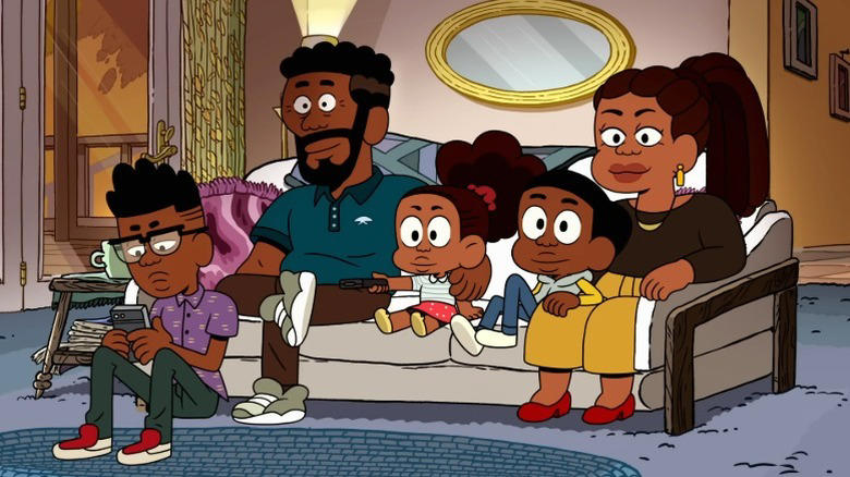 10. We Bare Bears, 9. Summer Camp Island, 8. Regular Show, 7. Young Justice, 6. Craig of the Creek, 5. Infinity Train, 4. Steven Universe, 3. Adventure Time, 2. The Amazing World of Gumball, 1. Over the Garden Wall