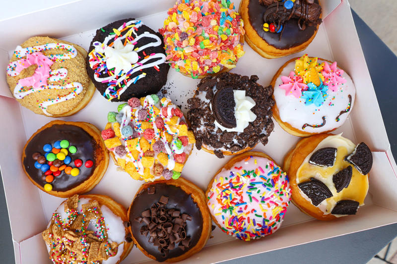 Doughnuts shops in Louisville, Ky., Bamboo Coffee &amp; Donuts, Clifton Donut Shop, Jeff's Donuts, King Donuts, Nord's Bakery, North Lime Coffee &amp; Donuts, Parlor Doughnuts, Plehn's Bakery, Sugar &amp; Spice Donut Shop