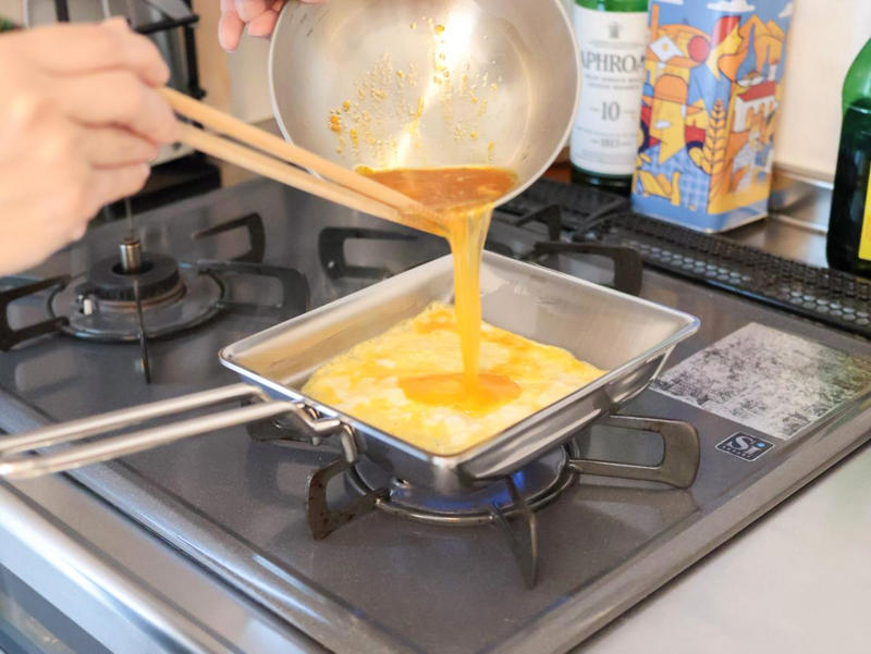 長期保証のサービスがすごい, 7層構造でムラなく熱が伝わる, 卵焼きも端からつるっとめくれた！, ゴシゴシ洗えるのが楽！