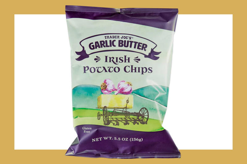 Garlic Butter Irish Potato Chips, Beer Bread Mix , Blarney Scone, Uncured Corned Beef Brisket, Irish Coffee , Irish Porter Cheddar Cheese