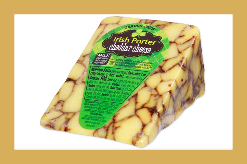 Garlic Butter Irish Potato Chips, Beer Bread Mix , Blarney Scone, Uncured Corned Beef Brisket, Irish Coffee , Irish Porter Cheddar Cheese