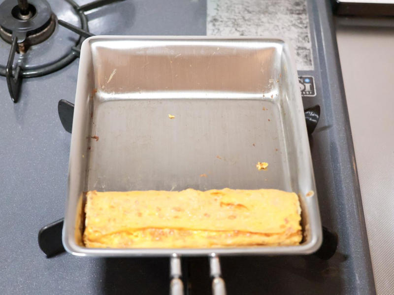 長期保証のサービスがすごい, 7層構造でムラなく熱が伝わる, 卵焼きも端からつるっとめくれた！, ゴシゴシ洗えるのが楽！