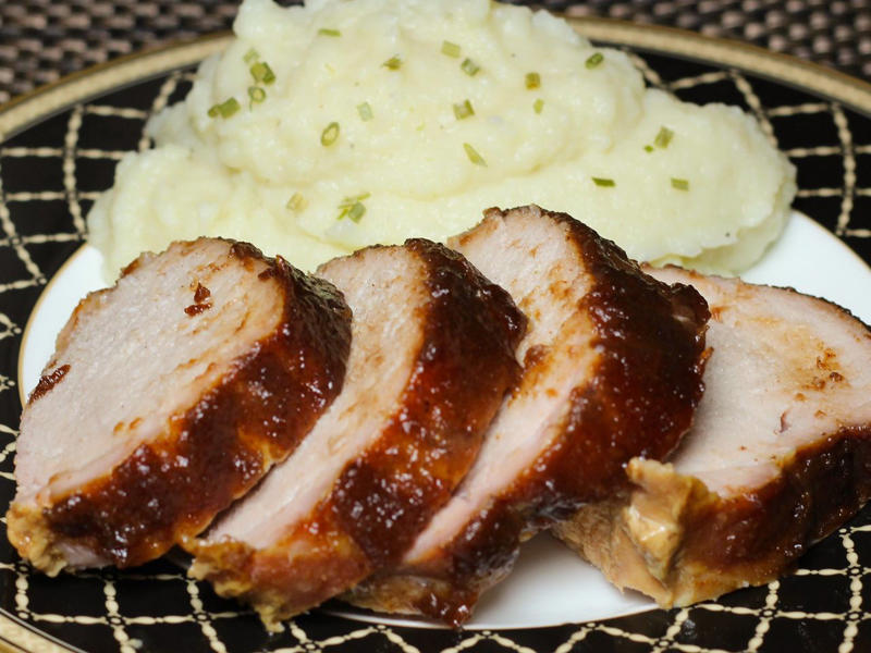 Pork and Wild Rice Casserole, Burgundy Pork Tenderloin, Baked Pork Chops and Rice, Brown Sugar and Balsamic Glazed Pork Tenderloin, Garlic Pork Tenderloin with Mushroom Gravy, Horseradish Pork Chops, Easy and Delicious Mexican Pork Chops, Gouda and Spinach Stuffed Pork Chops, Golden Pork Chops, Apple Butter Pork Loin, Iowa Pork Steak, Easy Baked Pork Chops, Pork Chop and Potato Casserole, Pulled Pork Casserole, Oven-Fried Pork Chops, Deluxe Ham Casserole