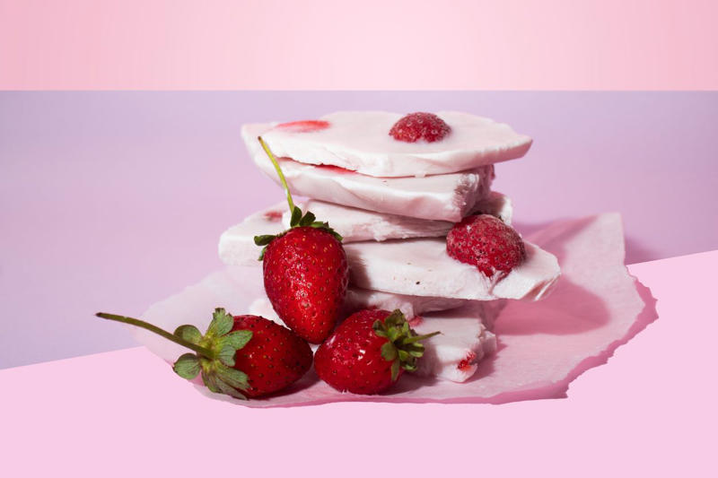 1. กรานิต้าแตงโมผสมมะนาว (Watermelon &amp; Lime Granita), 2. กรีกโยเกิร์ตผลไม้รวม (Greek Yogurt Bark), 3. ชามะนาวน้ำผึ้งโซดา (Honey Lemon Iced Tea Soda), 4. สลัดแตงกวาญี่ปุ่นน้ำมันงา (Refreshing Smashed Cucumber Salad), 5. นมแคนตาลูปปั่น (Low-Fat Cantaloupe Smoothie)