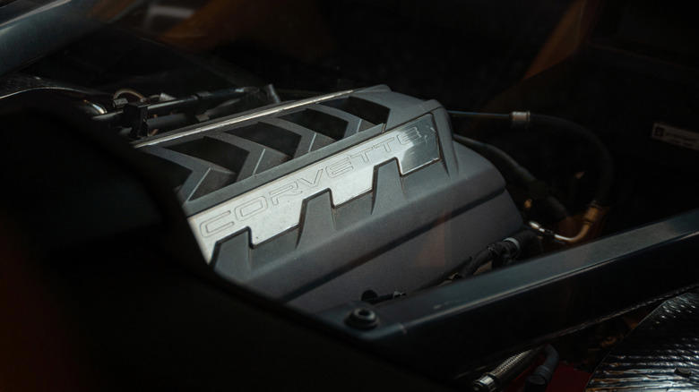 Ford 5.0 Coyote V8 - 500 hp, Chevrolet Corvette 6.2 V8 - 490 hp, Toyota 5.0 V8 - 471 hp, Ram/Jeep 6.4 HEMI V8 - 470 hp, Chevy Corvette Z06 5.5 V8 - 670 hp