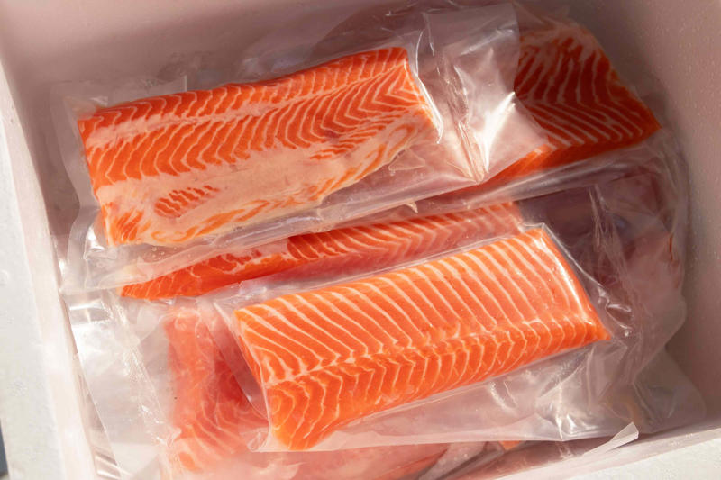 Lean white fish, Scallops, Seasonal seafood, The importance of thawing
